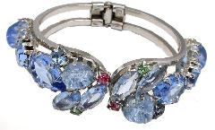 Blue Pear Molded/Cut Bracelet Clamper