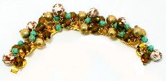 Topaz Chatons Only Bracelet 5 Link