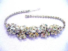 AB Emerald Cut Necklace