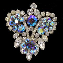 AB Navettes Brooch