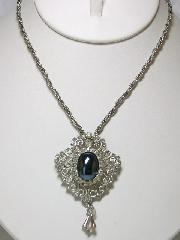 Hematite Cabochons Pendant