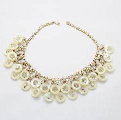 Clear Chatons Only Necklace