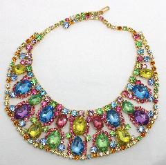 Pastel Oval Necklace