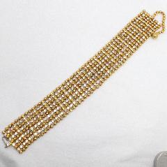 Clear Chatons Only Necklace