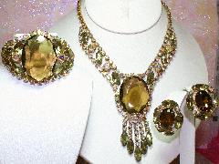 Topaz Oval Necklace