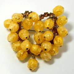Topaz Chatons Only Brooch