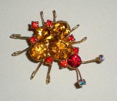 Topaz Chatons Only Brooch