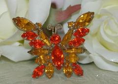 Fall Navettes Brooch