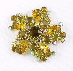 Topaz Chatons Only Brooch