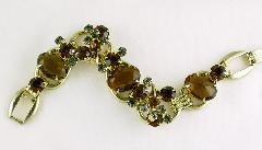 Topaz Oval Bracelet 5 Link