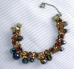 Topaz Chatons Only Bracelet 5 Link