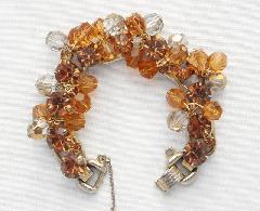 Topaz Chatons Only Bracelet 5 Link
