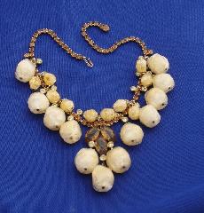 Topaz Navettes Necklace
