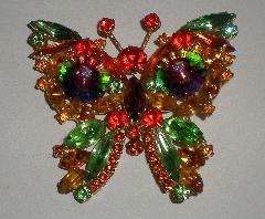Fall Navettes Rivoli/Margarita Brooch