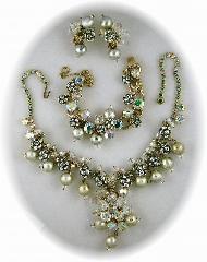 AB Chatons Only Bracelet 5 Link