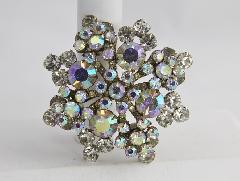 AB Chatons Only Brooch