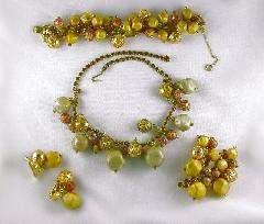 Topaz Chatons Only Bracelet 5 Link