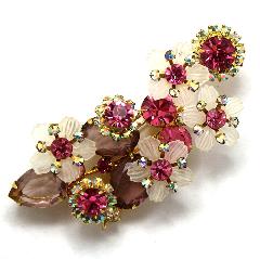 Pastel Pear Brooch