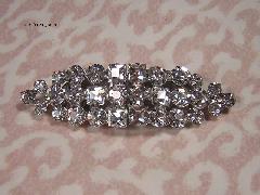 Clear Square Dress Clip