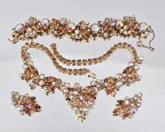 Topaz Navettes Bracelet 5 Link