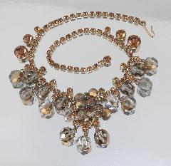 Topaz Chatons Only Necklace