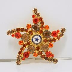 Topaz Chatons Only Brooch