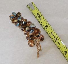 Topaz Chatons Only Brooch