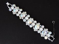 AB Emerald Cut Bracelet 5 Link