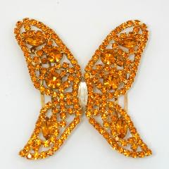 Topaz Navettes Belt Buckle