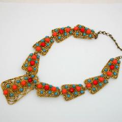 Cabochons Necklace