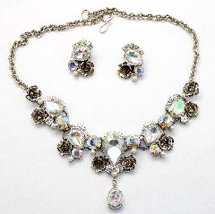 AB Pear Pearl Necklace
