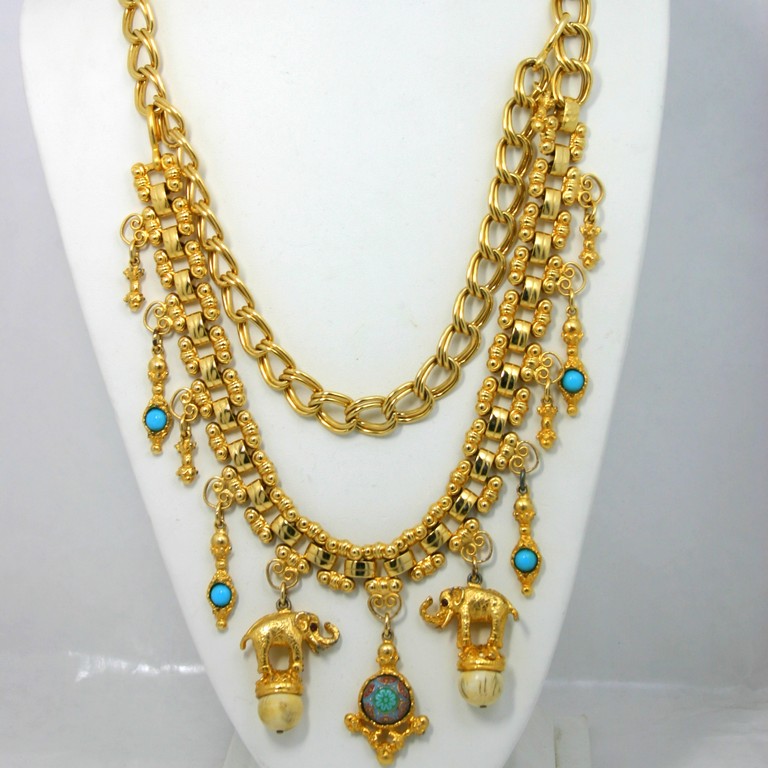Front view of Cabochons Molded/Cut Belt