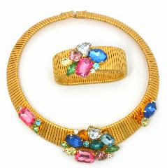 Pastel Heart Bracelet Stretch