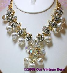 AB Chatons Only Necklace
