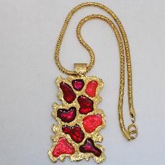 Red Pendant