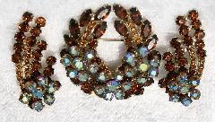 Topaz Chatons Only Earrings Clip
