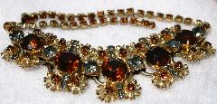 Topaz Chatons Only Necklace
