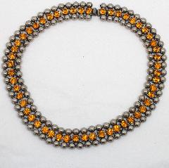 Topaz Chatons Only Necklace