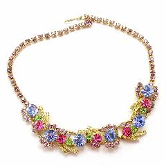 Pastel Chatons Only Necklace