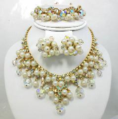 AB Chatons Only Bracelet 5 Link