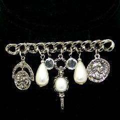 Chatons Only Brooch
