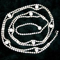 Clear Chatons Only Belt