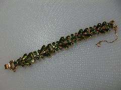 Green Spear Bracelet 5 Link