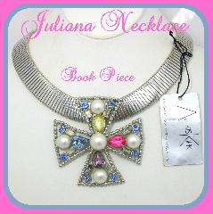 Multiple Colors Pear Pearl Necklace