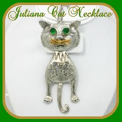 Green Cabochons Pendant