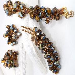 Topaz Chatons Only Bracelet 5 Link