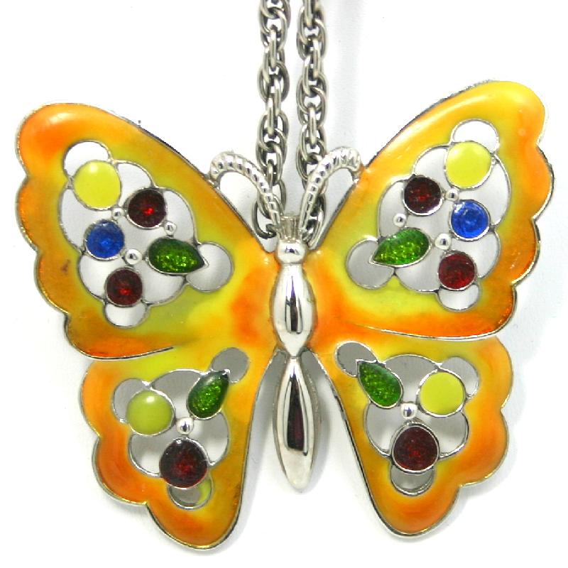 Front view of Orange Pendant