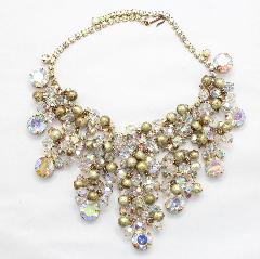 AB Navettes Necklace