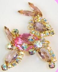 Pastel Pear Brooch