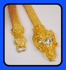 Clear Navettes Belt